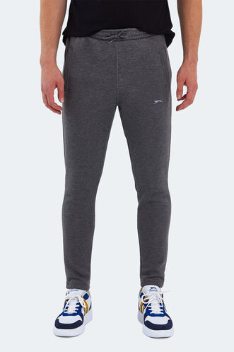 Slazenger KING Men's Sweatpants Dark Grey - Thumbnail