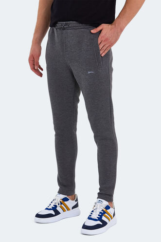 Slazenger KING Men's Sweatpants Dark Grey - Thumbnail