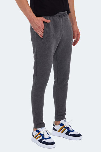 Slazenger KING Men's Sweatpants Dark Grey - Thumbnail