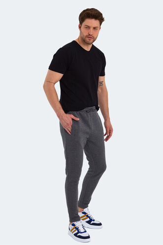 Slazenger KING Men's Sweatpants Dark Grey - Thumbnail
