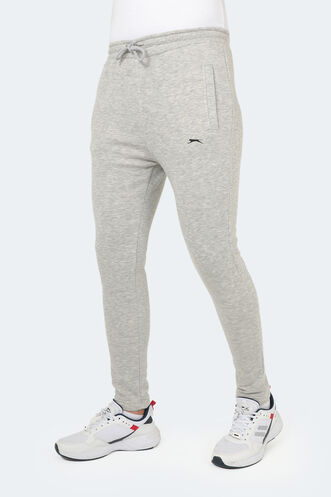 Slazenger KING Men's Sweatpants Gray - Thumbnail