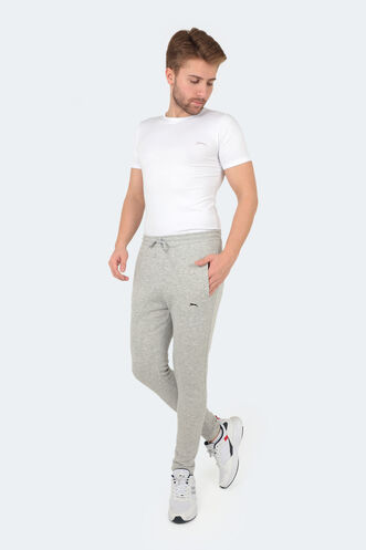 Slazenger KING Men's Sweatpants Gray - Thumbnail