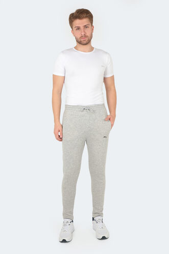 Slazenger KING Men's Sweatpants Gray - Thumbnail