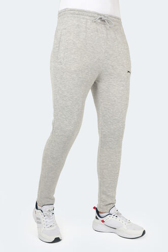 Slazenger KING Men's Sweatpants Gray - Thumbnail