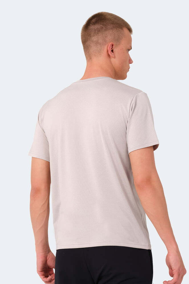 Slazenger KONUL Erkek T-Shirt Bej