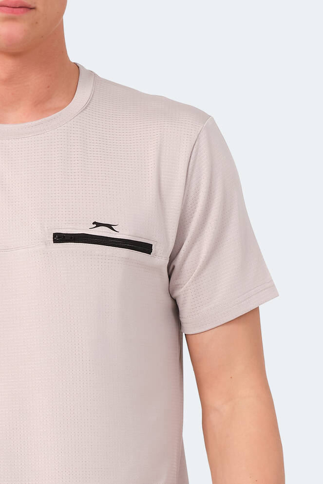 Slazenger KONUL Erkek T-Shirt Bej