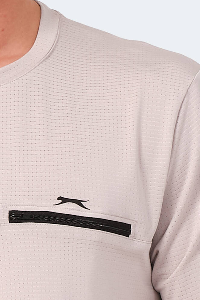 Slazenger KONUL Erkek T-Shirt Bej