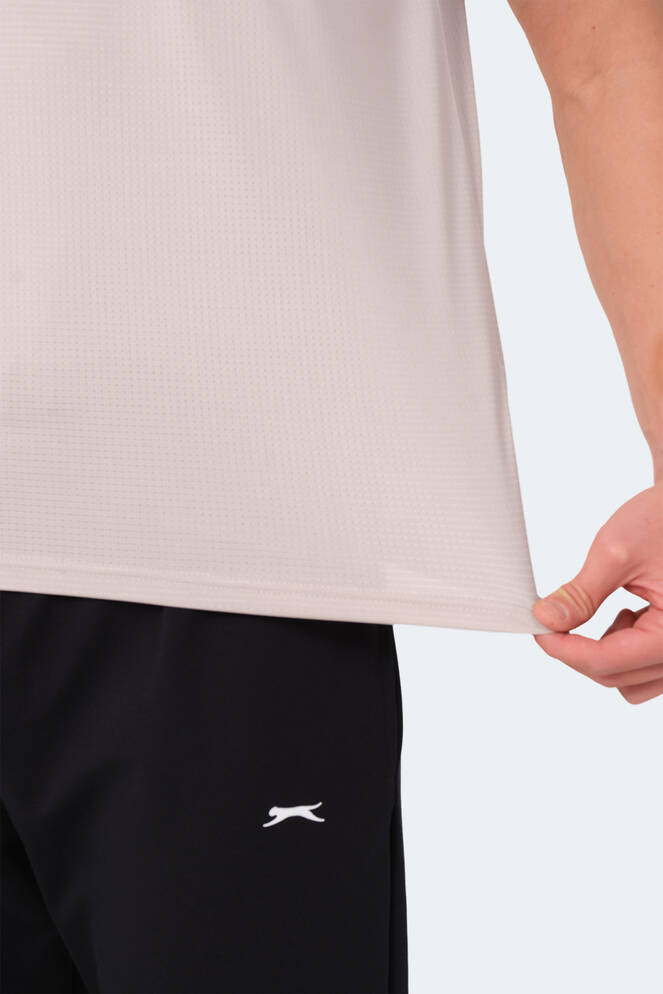 Slazenger KONUL Erkek T-Shirt Bej