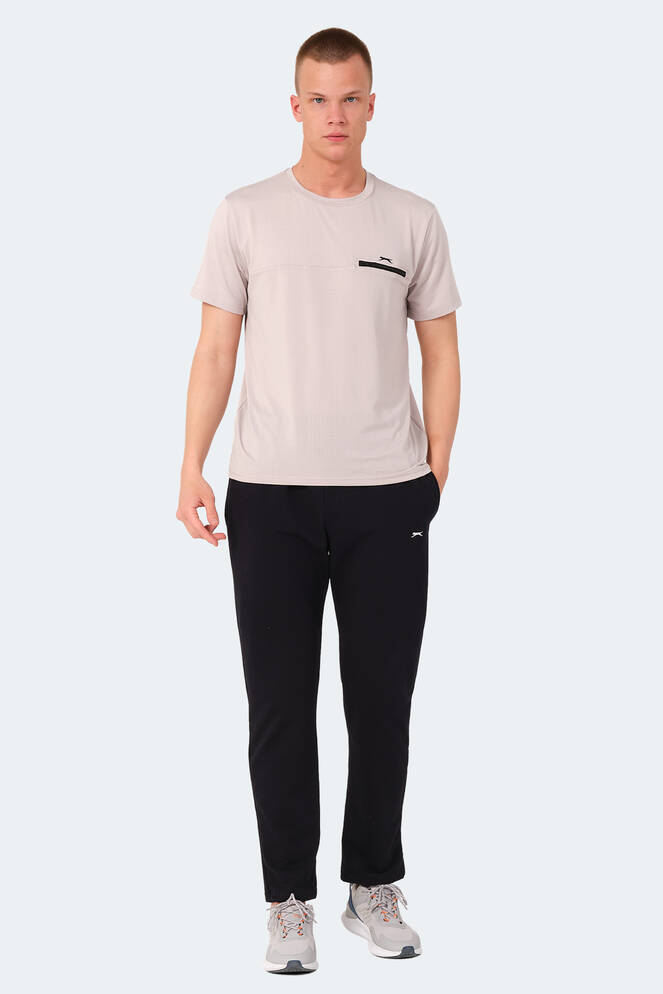 Slazenger KONUL Erkek T-Shirt Bej