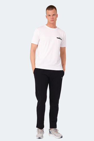 Slazenger KONUL Erkek T-Shirt Beyaz - Thumbnail