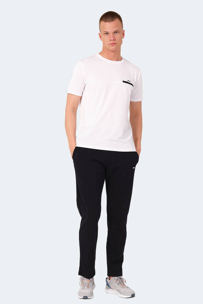 Slazenger KONUL Erkek T-Shirt Beyaz