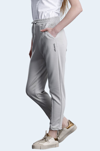 Slazenger KORBIN Women's Tracksuit Bottom Stone Grey - Thumbnail