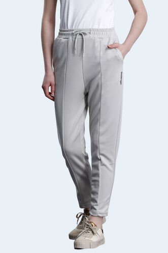 Slazenger KORBIN Women's Tracksuit Bottom Stone Grey - Thumbnail