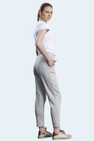 Slazenger KORBIN Women's Tracksuit Bottom Stone Grey - Thumbnail