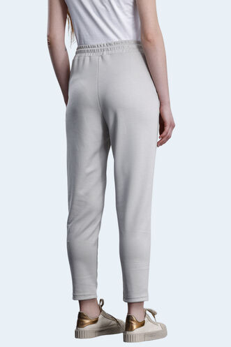 Slazenger KORBIN Women's Tracksuit Bottom Stone Grey - Thumbnail