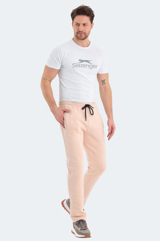 Slazenger KORSA Erkek Eşofman Altı Bej - Thumbnail