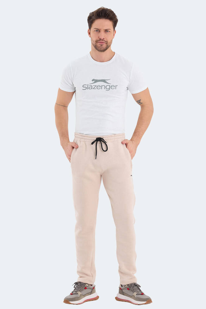 Slazenger KORSA Erkek Eşofman Altı Bej