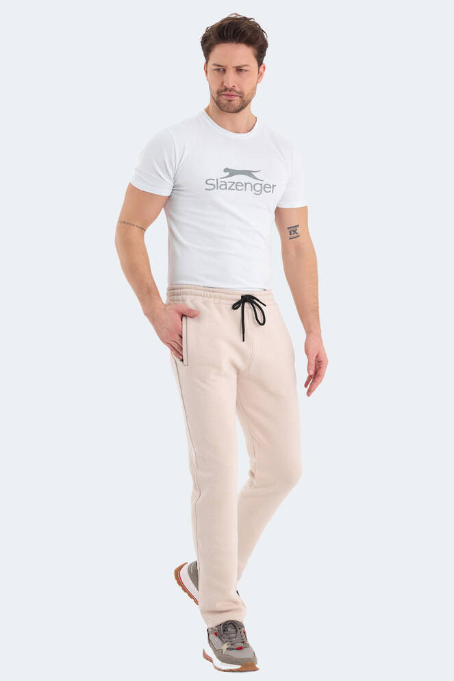 Slazenger KORSA Erkek Eşofman Altı Bej