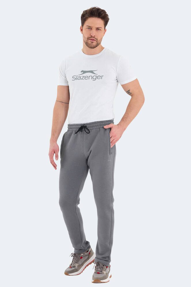 Slazenger KORSA Erkek Eşofman Altı Koyu Gri