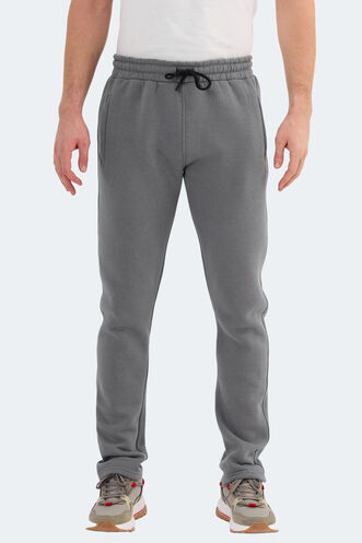 Slazenger KORSA Men's Sweatpants Dark Grey - Thumbnail