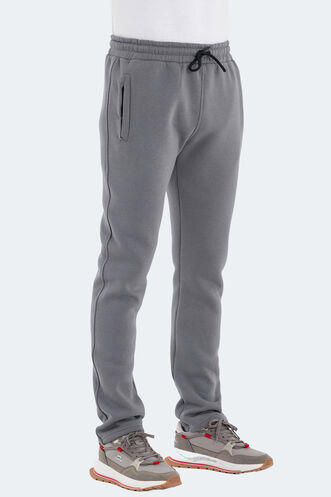 Slazenger KORSA Men's Sweatpants Dark Grey - Thumbnail