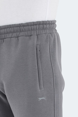 Slazenger KORSA Men's Sweatpants Dark Grey - Thumbnail