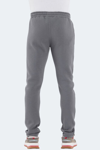 Slazenger KORSA Men's Sweatpants Dark Grey - Thumbnail