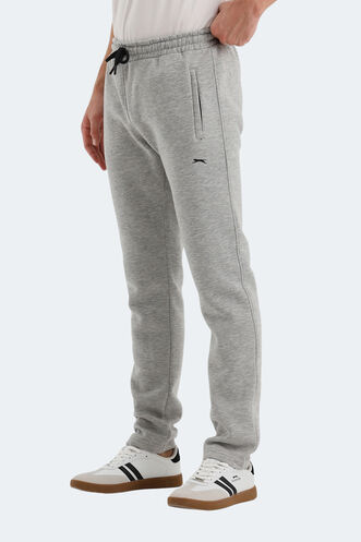 Slazenger KORSA Men's Sweatpants Grey - Thumbnail