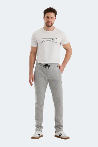 Slazenger KORSA Men's Sweatpants Grey - Thumbnail