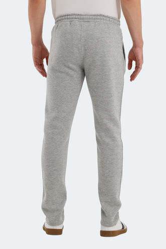 Slazenger KORSA Men's Sweatpants Grey - Thumbnail