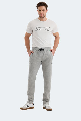 Slazenger KORSA Men's Sweatpants Grey - Thumbnail