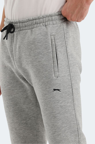 Slazenger KORSA Men's Sweatpants Grey - Thumbnail