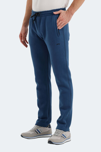 Slazenger KORSA Men's Sweatpants Indigo - Thumbnail