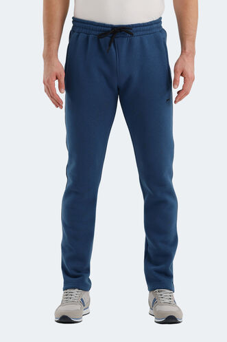 Slazenger KORSA Men's Sweatpants Indigo - Thumbnail