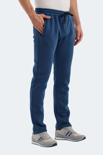 Slazenger KORSA Men's Sweatpants Indigo - Thumbnail