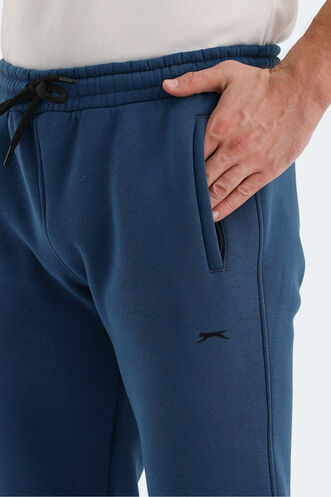 Slazenger KORSA Men's Sweatpants Indigo - Thumbnail
