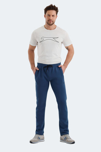 Slazenger KORSA Men's Sweatpants Indigo - Thumbnail