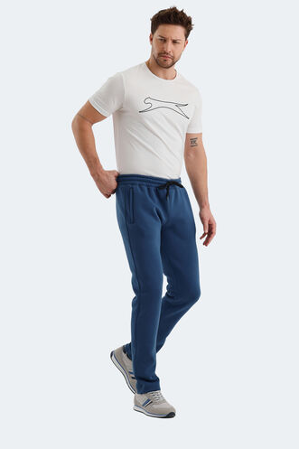 Slazenger KORSA Men's Sweatpants Indigo - Thumbnail