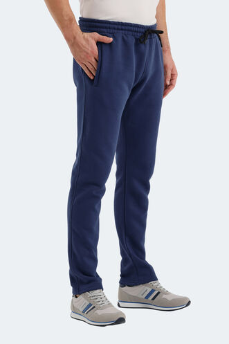 Slazenger KORSA Men's Sweatpants Navy - Thumbnail