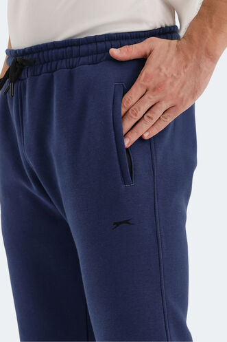 Slazenger KORSA Men's Sweatpants Navy - Thumbnail