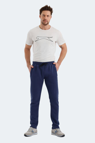 Slazenger KORSA Men's Sweatpants Navy - Thumbnail