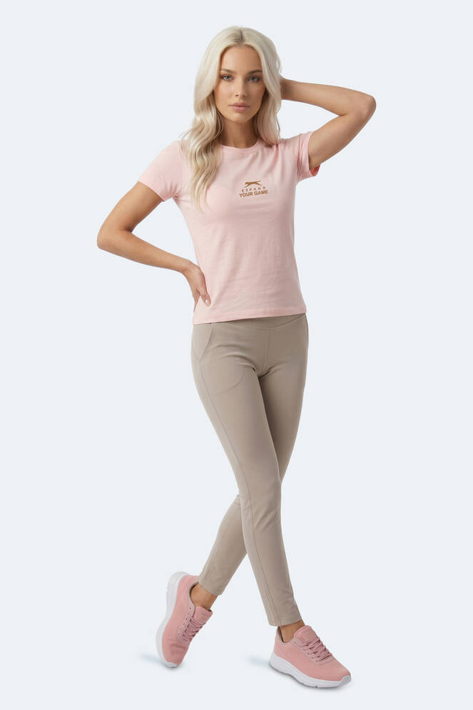 Slazenger KOSTA Kadın Açık Pembe Tişört