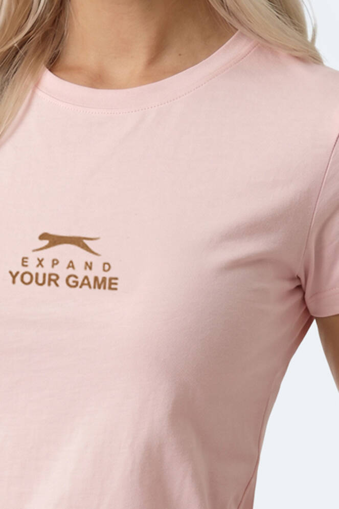 Slazenger KOSTA Kadın Açık Pembe Tişört