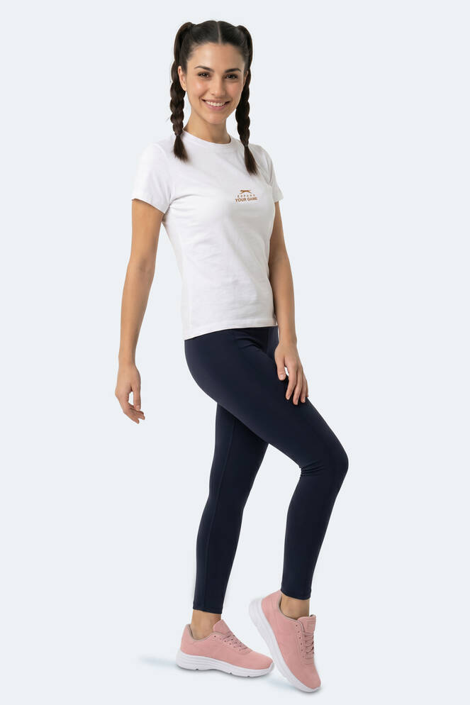 Slazenger KOSTA Kadın Ekru Tişört