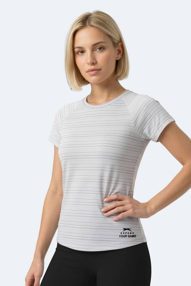 Slazenger KOUTA Kadın Beyaz Tişört