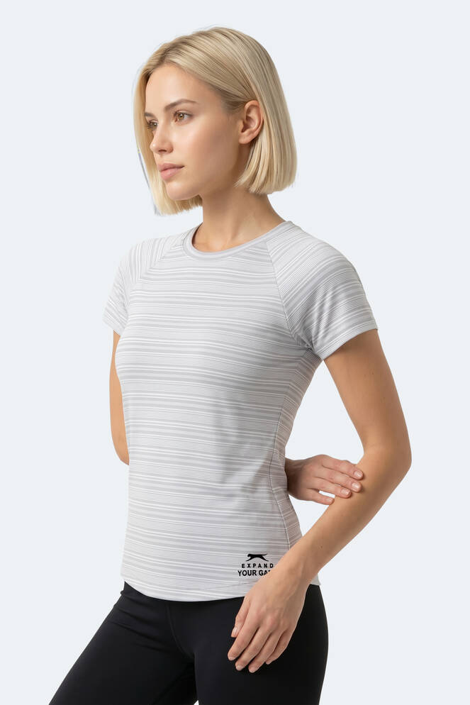 Slazenger KOUTA Kadın Beyaz Tişört