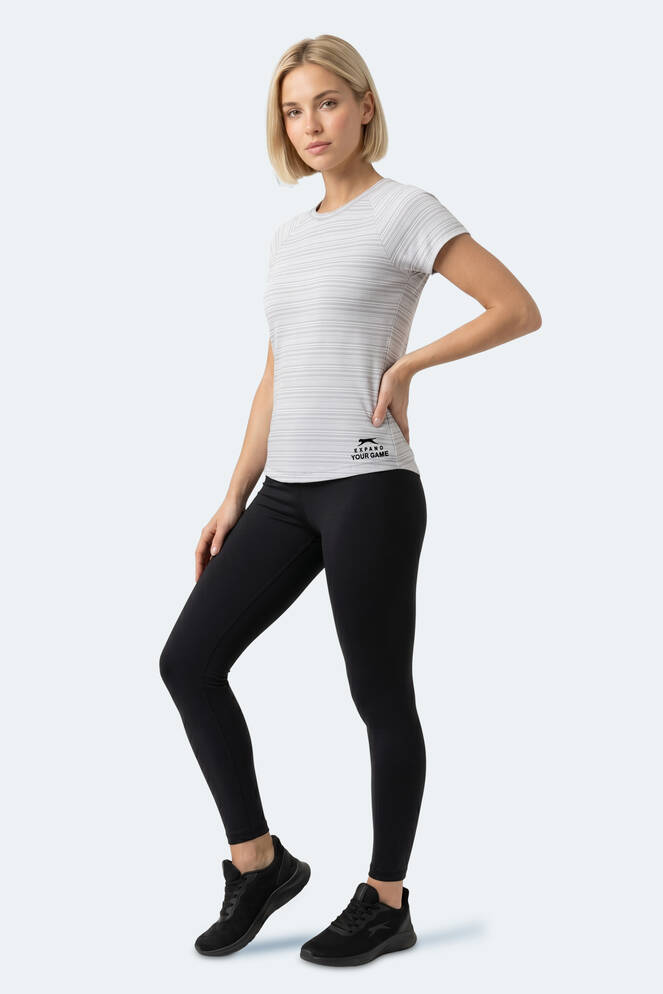 Slazenger KOUTA Kadın Beyaz Tişört