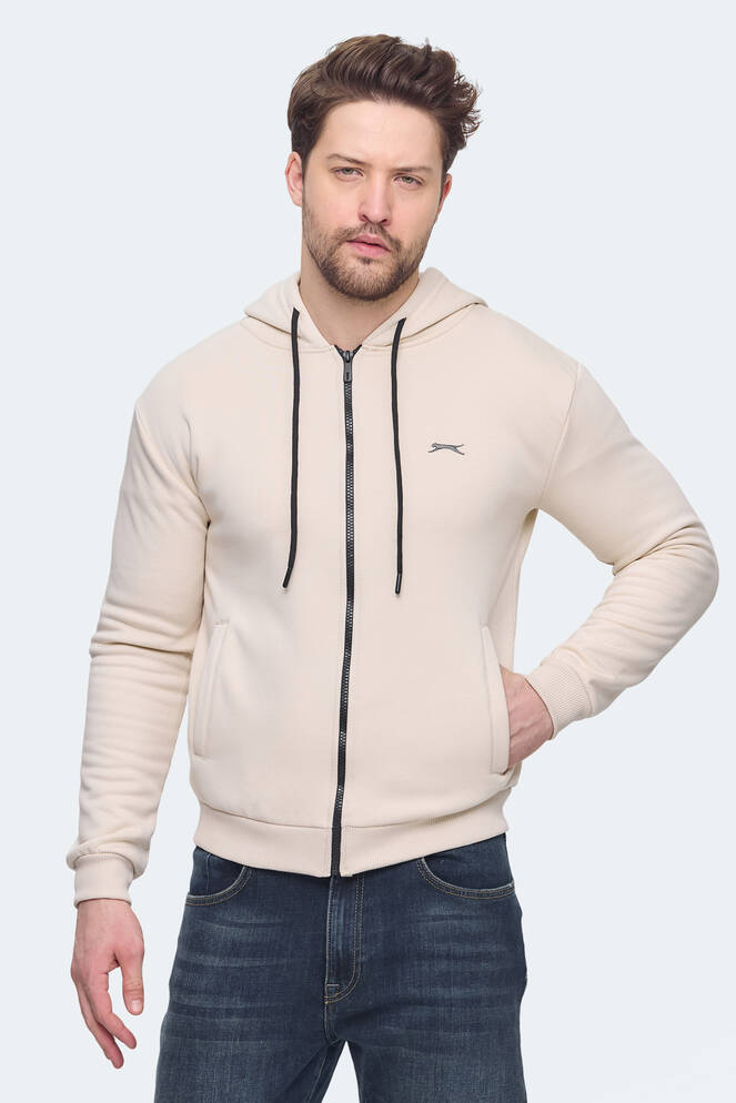 Slazenger KOZZAX Erkek Sweatshirt Kahve