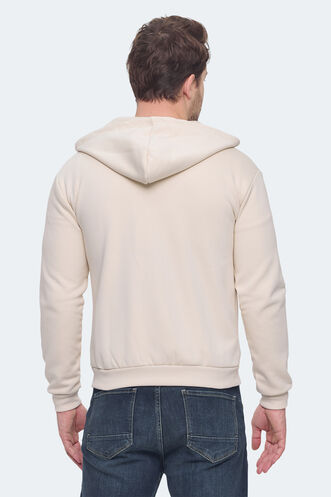 Slazenger KOZZAX Erkek Sweatshirt Kahve - Thumbnail