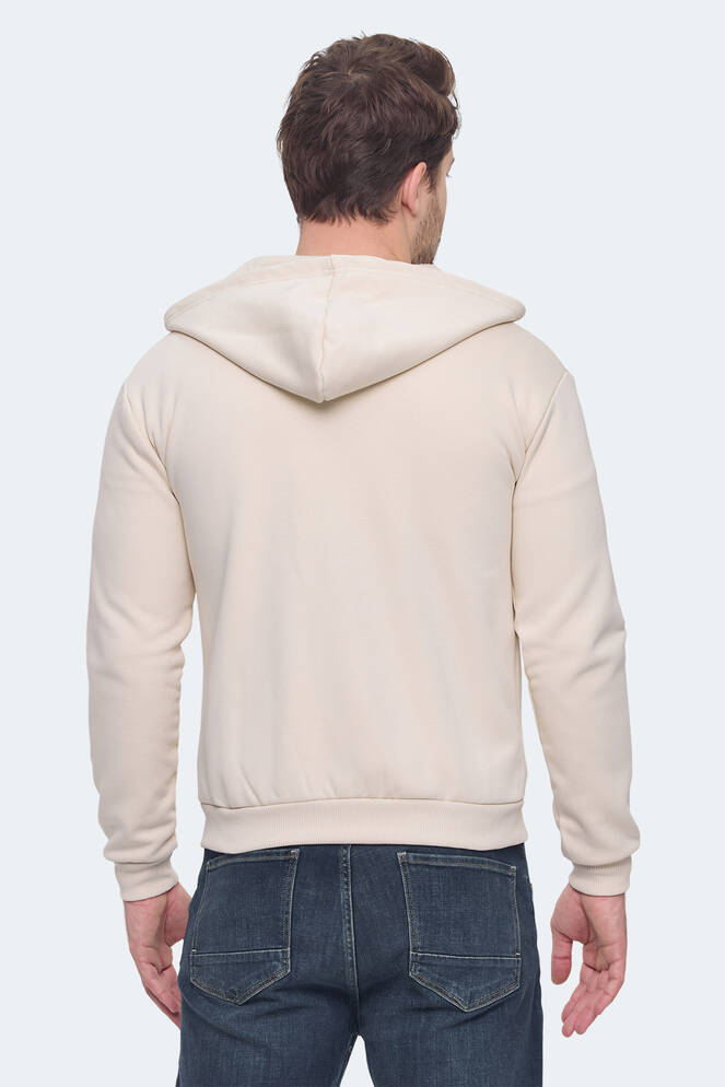 Slazenger KOZZAX Erkek Sweatshirt Kahve